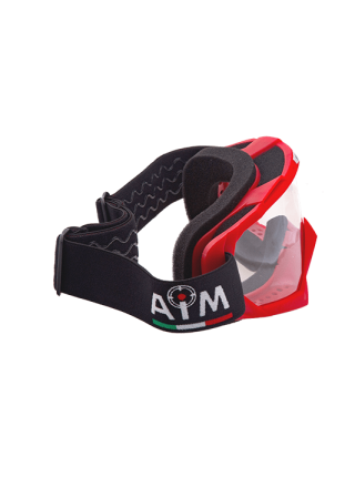 Маска кроссовая AiM 634-300 RED