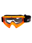Маска кроссовая AiM 634-400 Orange