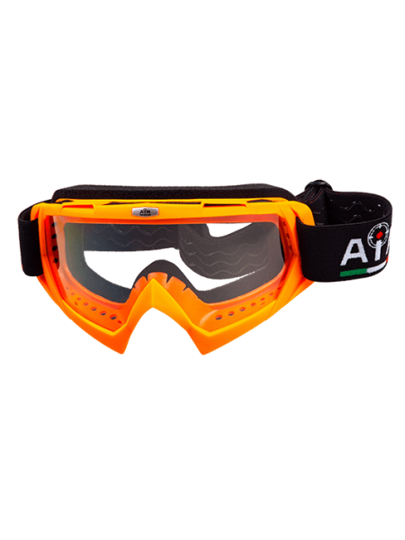 Маска кроссовая AiM 634-400 Orange