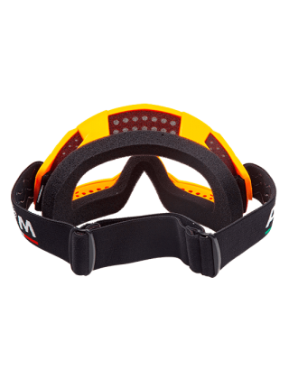Маска кроссовая AiM 634-400 Orange