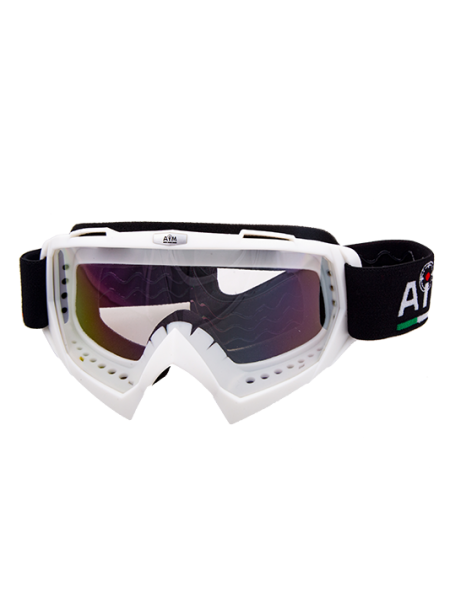 Маска кроссовая AiM 634-700 White