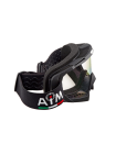 Маска кроссовая AiM 634-800 Black Matt