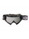 Маска кроссовая AiM (PRO) 157-100 Black Glossy