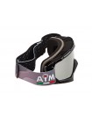 Маска кроссовая AiM (PRO) 157-100 Black Glossy