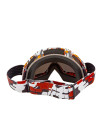 Маска кроссовая AiM (PRO) 157-700 Red-White-Black Glossy