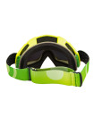 Кроссовая маска AiM (PRO) 157-900 Lime-White Glossy
