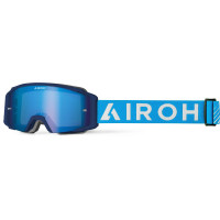 Маска кроссовая Airoh Blast XR1 Blue Matt