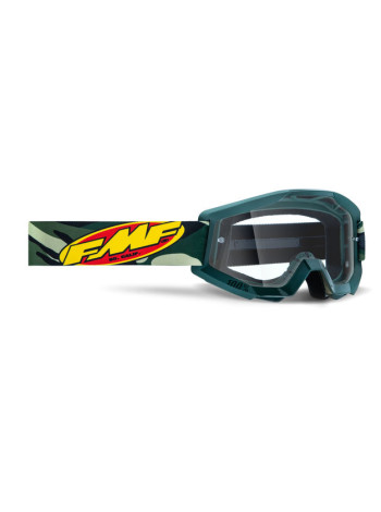 Маска FMF Powercore Assault Camo с прозрачной линзой