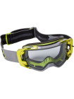 Кроссовая маска Fox Vue Stray Goggle Flow Yellow
