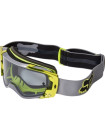 Кроссовая маска Fox Vue Stray Goggle Flow Yellow