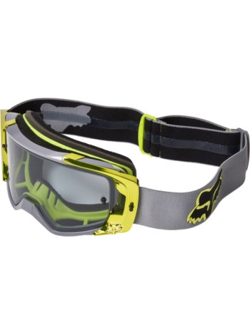 Кроссовая маска Fox Vue Stray Goggle Flow Yellow
