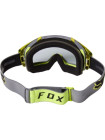 Кроссовая маска Fox Vue Stray Goggle Flow Yellow
