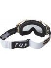 Кроссовая маска Fox Vue Stray Goggle White