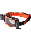 Кроссовая маска Fox Vue Stray Roll Off Goggle Black/Orange