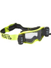 Кроссовая маска Fox Vue Stray Roll Off Goggle Black/Yellow
