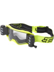 Кроссовая маска Fox Vue Stray Roll Off Goggle Black/Yellow