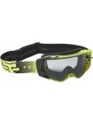 Маска кроссовая Fox Vue Riet Goggle Flow Yellow