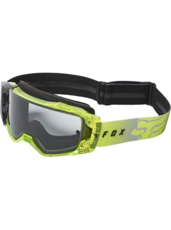 Маска кроссовая Fox Vue Riet Goggle Flow Yellow