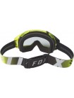 Маска кроссовая Fox Vue Riet Goggle Flow Yellow