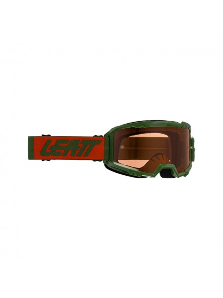 Очки кроссовые Leatt Vizion 2.5 Forest Orange 60%
