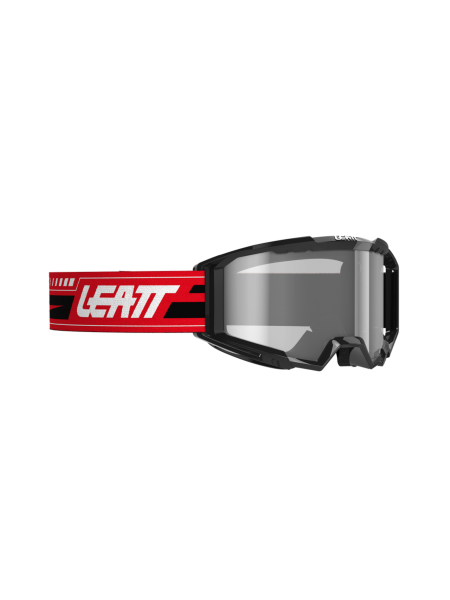 Очки кроссовые Leatt Vizion 3.5 Iriz Red Silver 35%