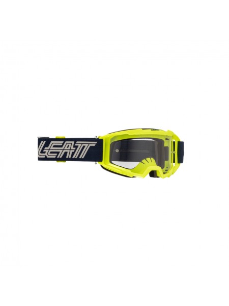 Очки кроссовые Leatt Vizion 3.5 Lime Clear 90%