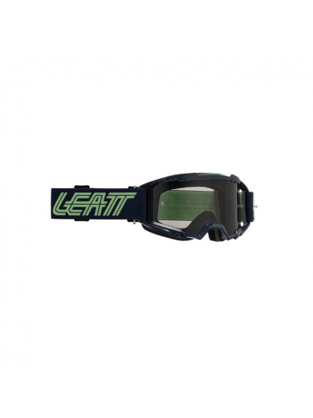 Очки кроссовые Leatt Vizion 3.5 Matcha Grey 50%