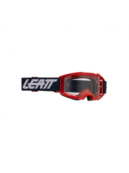 Очки кроссовые Leatt Vizion 3.5 Red Clear 90%