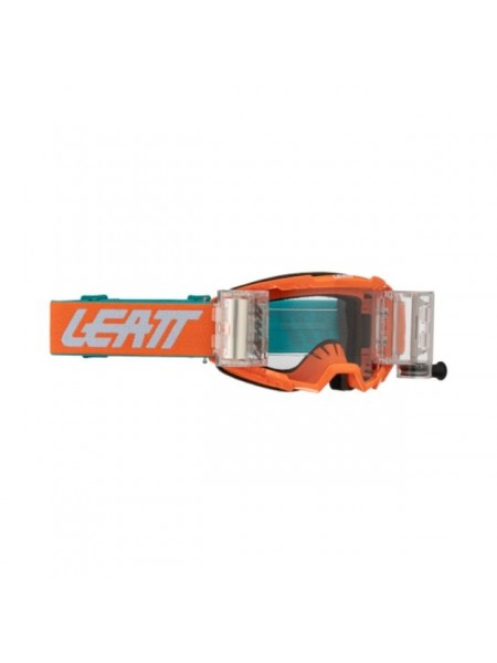 Очки кроссовые Leatt Vizion 3.5 Roll-Off Orange Clear 90 VLT