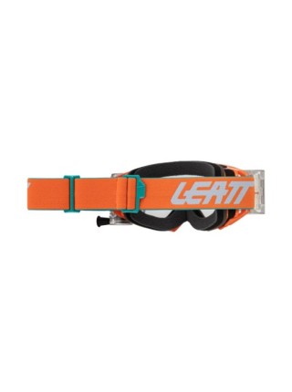 Очки кроссовые Leatt Vizion 3.5 Roll-Off Orange Clear 90 VLT