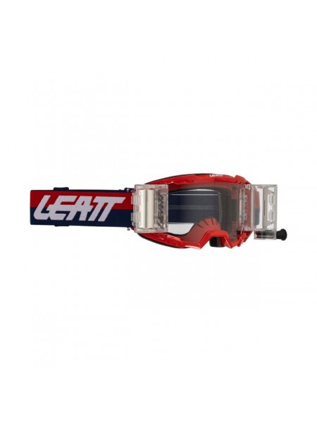 Очки кроссовые Leatt Vizion 3.5 Roll-Off Royal Clear 90 VLT