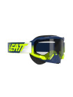Маска зимняя кроссовая Leatt Velocity 4.5 SNX 2024 Blue Clear 83%