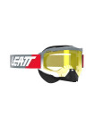 Маска зимняя кроссовая Leatt Velocity 4.5 SNX 2024 Forge Yellow 70%