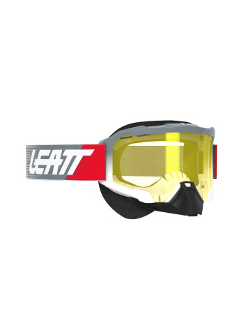 Маска зимняя кроссовая Leatt Velocity 4.5 SNX 2024 Forge Yellow 70%