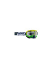 Маска зимняя кроссовая Leatt Velocity 4.5 SNX Green Fade Clear 83%
