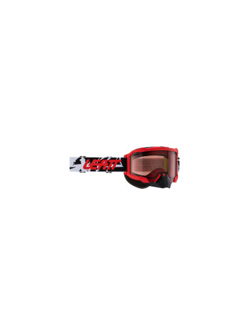 Маска зимняя кроссовая Leatt Velocity 4.5 SNX Zebra UC 32%