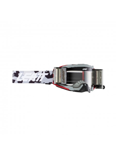 Очки кроссовые Leatt Velocity 5.5 Roll-Off Forge Clear 83%
