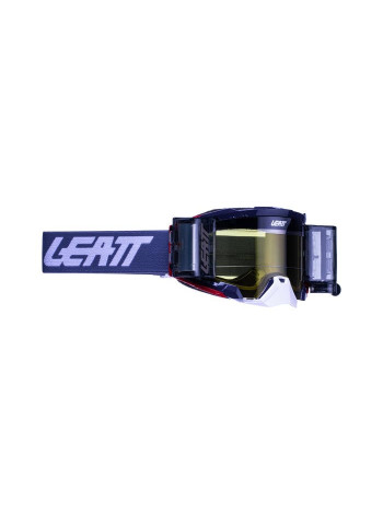 Маска Leatt Velocity 5.5 Roll-Off Graphene Yellow 70%