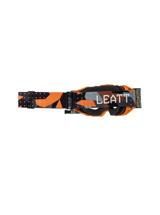Очки кроссовые Leatt Velocity 6.5 Roll-Off Orange Clear 83%