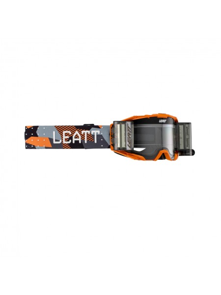 Очки кроссовые Leatt Velocity 6.5 Roll-Off Orange Clear 83%