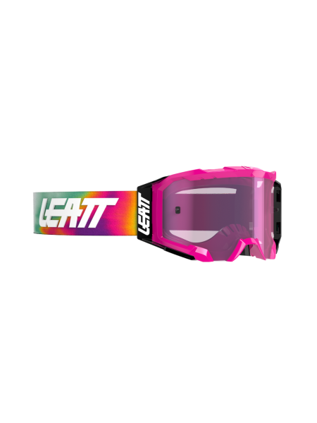 Очки кроссовые Leatt Velocity 5.5 Iriz Pinata Teal Purple 78%