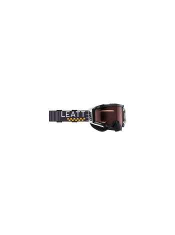 Маска зимняя кроссовая Leatt Velocity 5.5 SNX Graphite Rose UC 32%