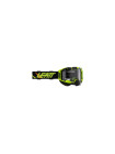 Маска зимняя кроссовая Leatt Velocity 5.5 SNX Lime Tiger Light Grey 58%