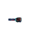 Маска зимняя кроссовая Leatt Velocity 5.5 SNX Royal Rose UC 32%