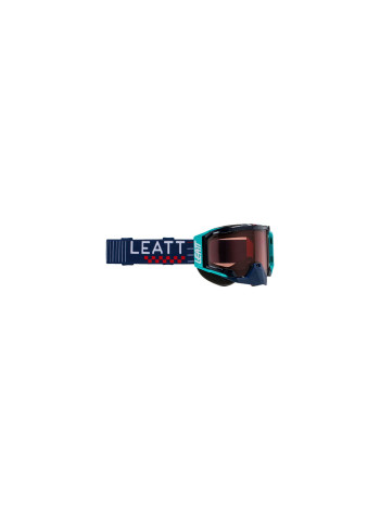 Маска зимняя кроссовая Leatt Velocity 5.5 SNX Royal Rose UC 32%