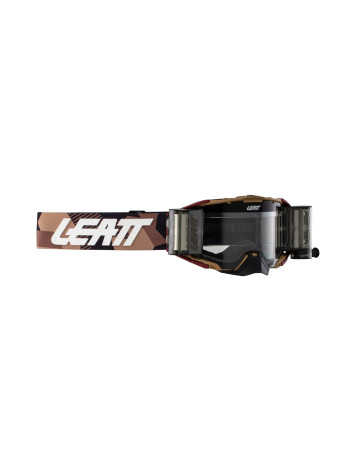 Очки Leatt Velocity 6.5 Roll-Off RubyStone Clear 83%