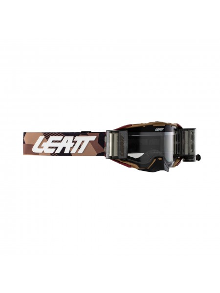 Очки для кросса Leatt Velocity 6.5 Roll-Off RubyStone Clear 83%