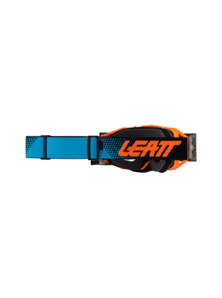 Маска для мотокросса Leatt Velocity 6.5 Roll-Off Orange Clear 83%