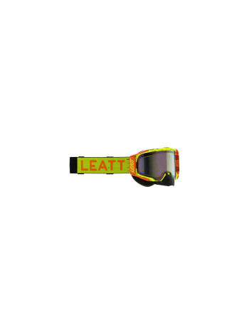 Маска зимняя кроссовая Leatt Velocity 6.5 SNX Iriz Citrus Purple 78%