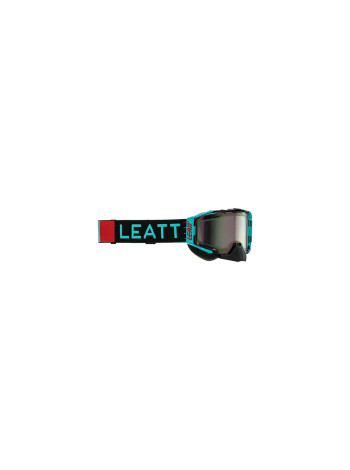Маска зимняя кроссовая Leatt Velocity 6.5 SNX Iriz Fuel Purple 78%